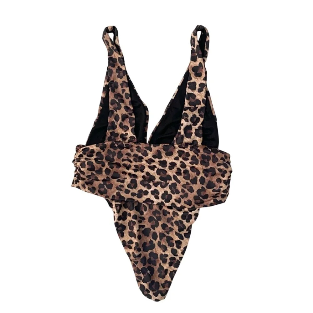 NWOT Diva-Worthy One-Piece Swimwear Size L‎ by Envya Swimwear